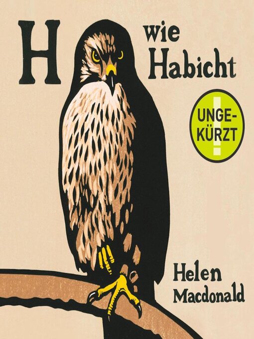 Title details for H wie Habicht by Helen Macdonald - Available